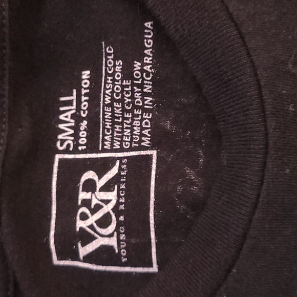 Y&R Men Reck Less Los Angeles T-shirt - Picture 10 of 10